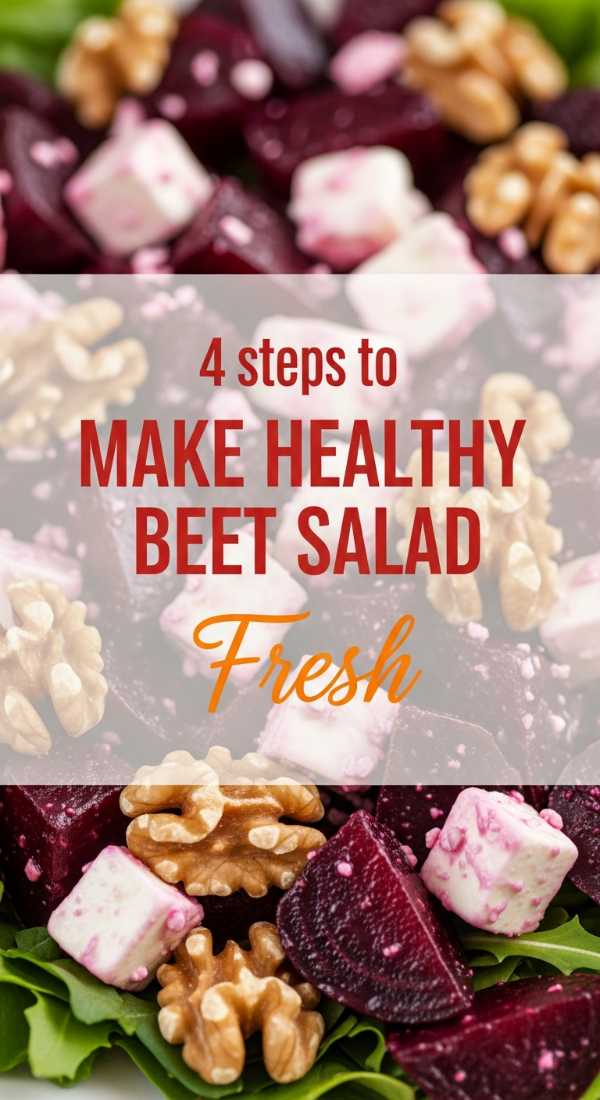 4 Steps To Make Healthy Beet Salad 6a00269d00d93