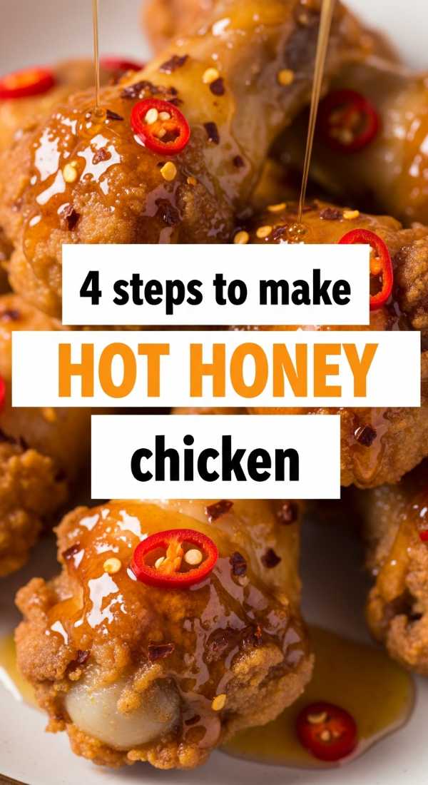 4 Steps To Make Hot Honey Chicken 69f4425968198
