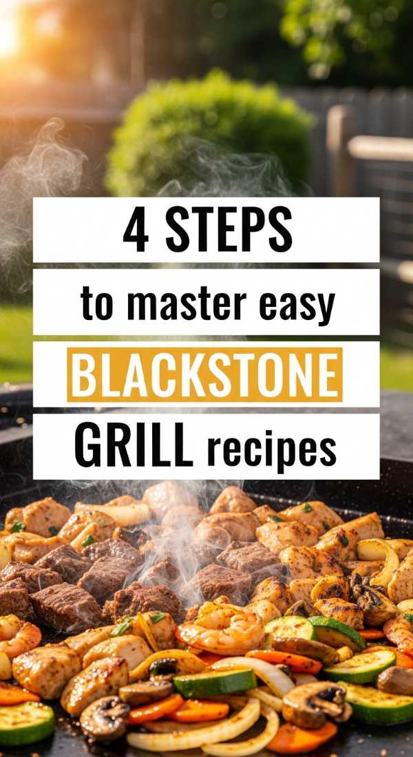 Sun-Drenched Flavors: The Ultimate Summer Recipe Collection 4 Steps To Master Easy Blackstone Grill Recipes 6a001609c730b