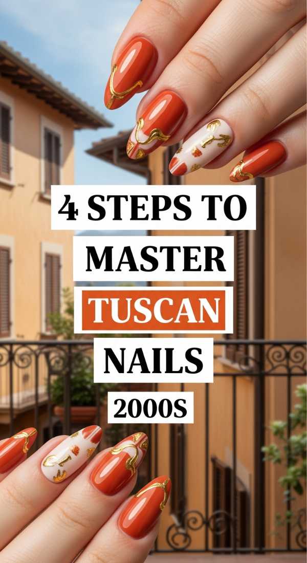 4 Steps To Master Tuscan Nails 2000s 69fb9875e7ddf
