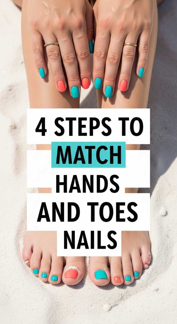 4 Steps To Match Hands And Toes Nails 6a05a15175e65