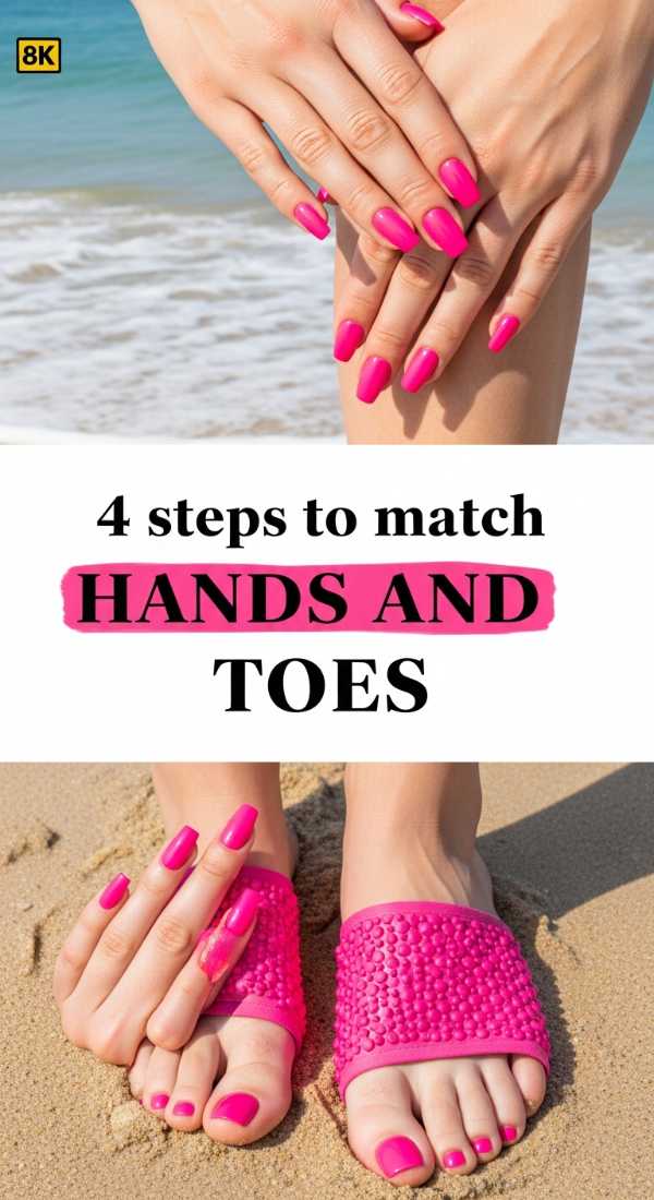 4 Steps To Match Hands And Toes Nails 6a05a5236c295