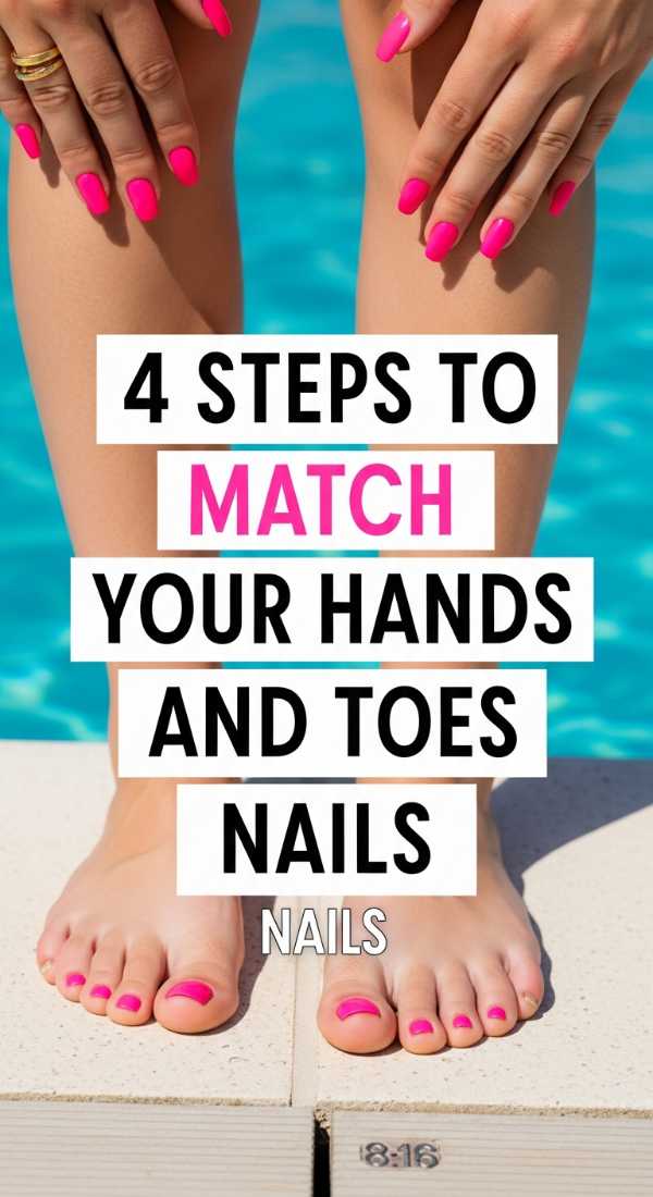 4 Steps To Match Your Hands And Toes Nails 6a059b2a51ec2