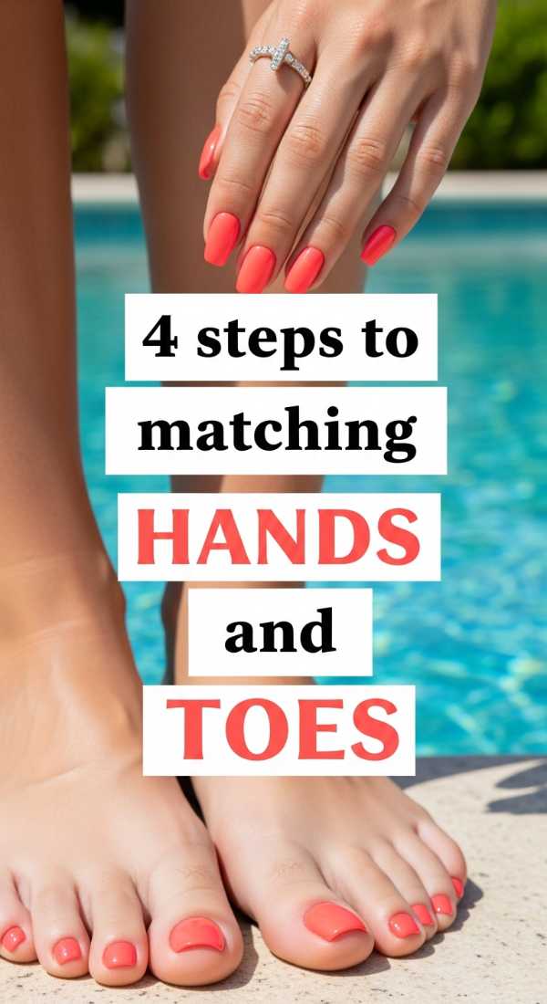 4 Steps To Matching Hands And Toes Nails 69ff594361c09