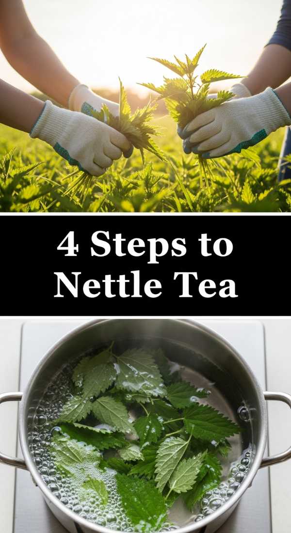 4 Steps To Nettle Tea Step By Step Guide 69f44fb11d7de
