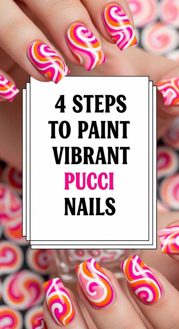 4 Steps To Paint Vibrant Pucci Nails 6a0599a31fb2a