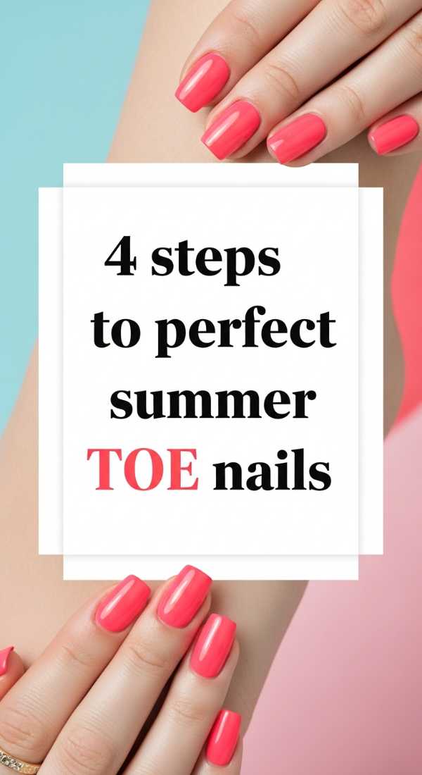 2026 Nail Trends Decoded: From High-Tech Chrome to Minimalist Chic 4 Steps To Perfect Summer Toe Nails 69ff5aa83a09e