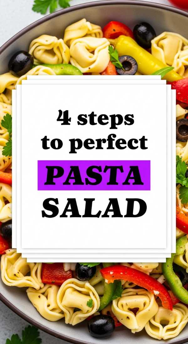 4 Steps To Perfect Tortellini Pasta Salad 6a00161f6cf0c