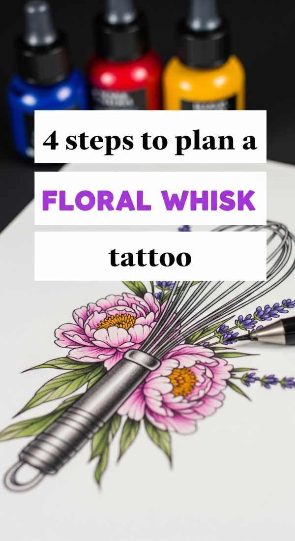 4 Steps To Plan A Floral Whisk Tattoo Sleeve 69fc17564f080