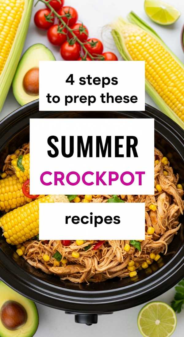 Sun, Sizzle, and Style: The Complete Guide to Hosting Your Best Summer Ever 4 Steps To Prep These Summer Crockpot Recipes 6a0018130f411