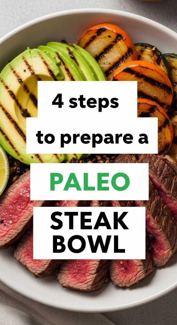 4 Steps To Prepare A Paleo Steak Bowl 6a04225f9659f