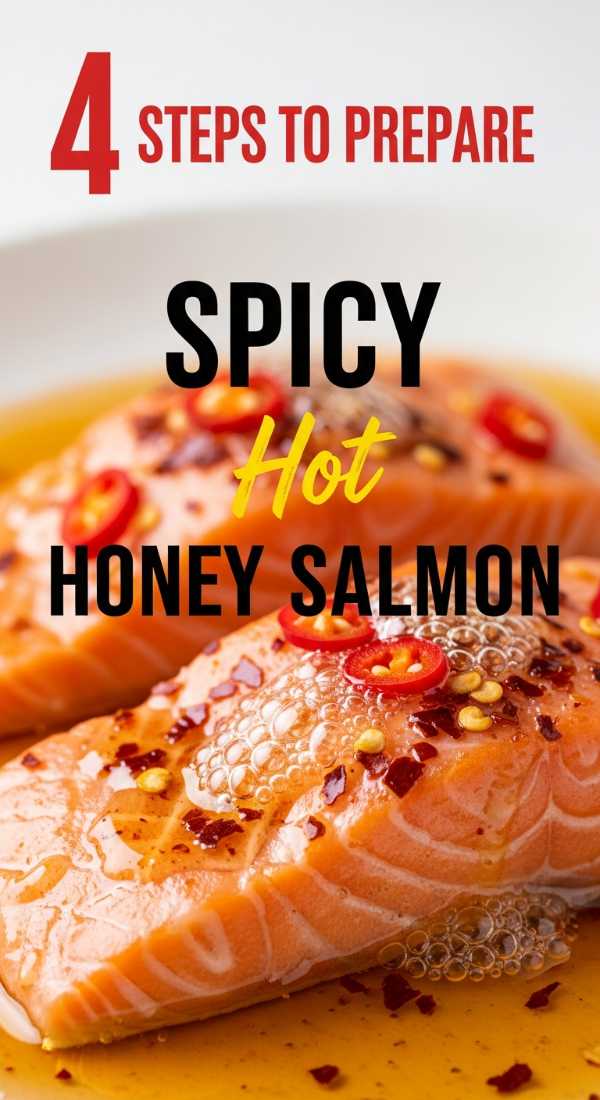 4 Steps To Prepare Spicy Hot Honey Salmon Tonight 6a149635ad2bf