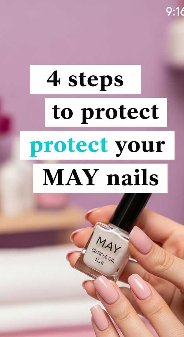 May Mani Magic: The Hottest Designs for Your Next Appointment 4 Steps To Protect Your May Nails 69fb975ea02b6