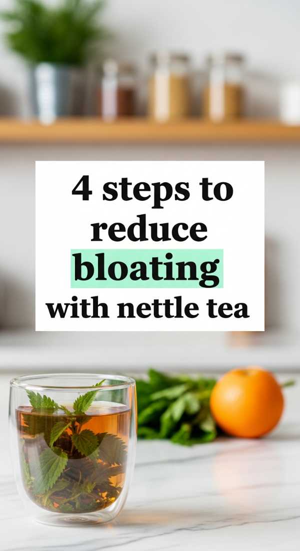 4 Steps To Reduce Bloating With Nettle Tea 69f47b383cecf