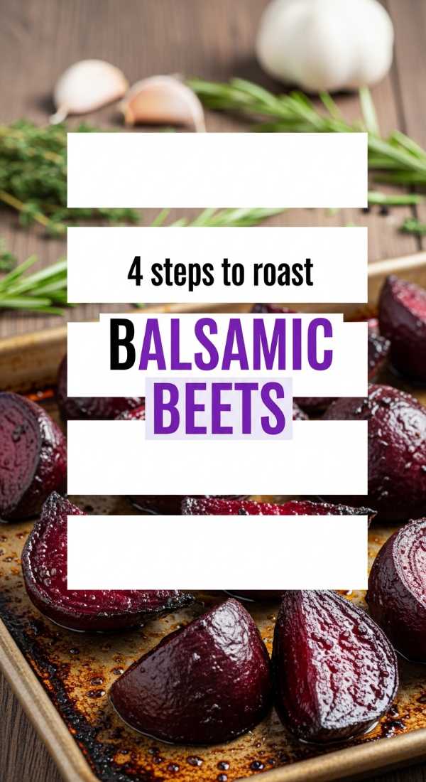 4 Steps To Roast Balsamic Beets 69f4475517d38