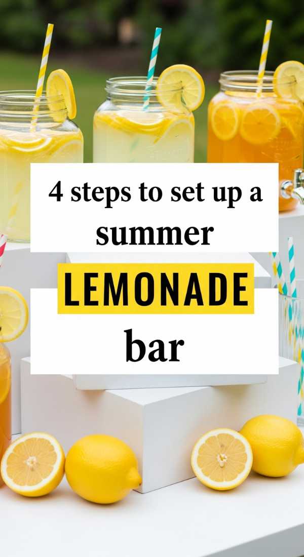 4 Steps To Set Up A Summer Lemonade Bar 6a10952100d69