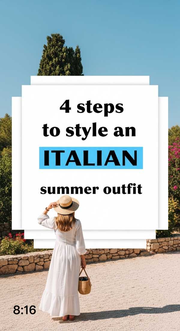 4 Steps To Style An Italian Summer Outfit 69fb140c1b87c