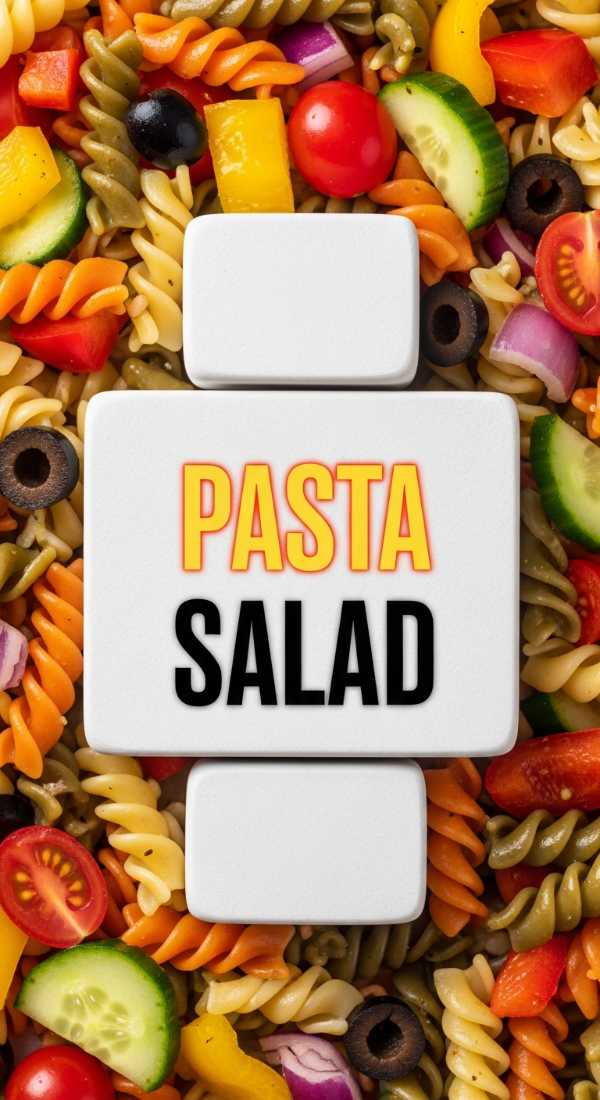 4 Steps To The Best Pasta Salad 6a06c921ef2b1