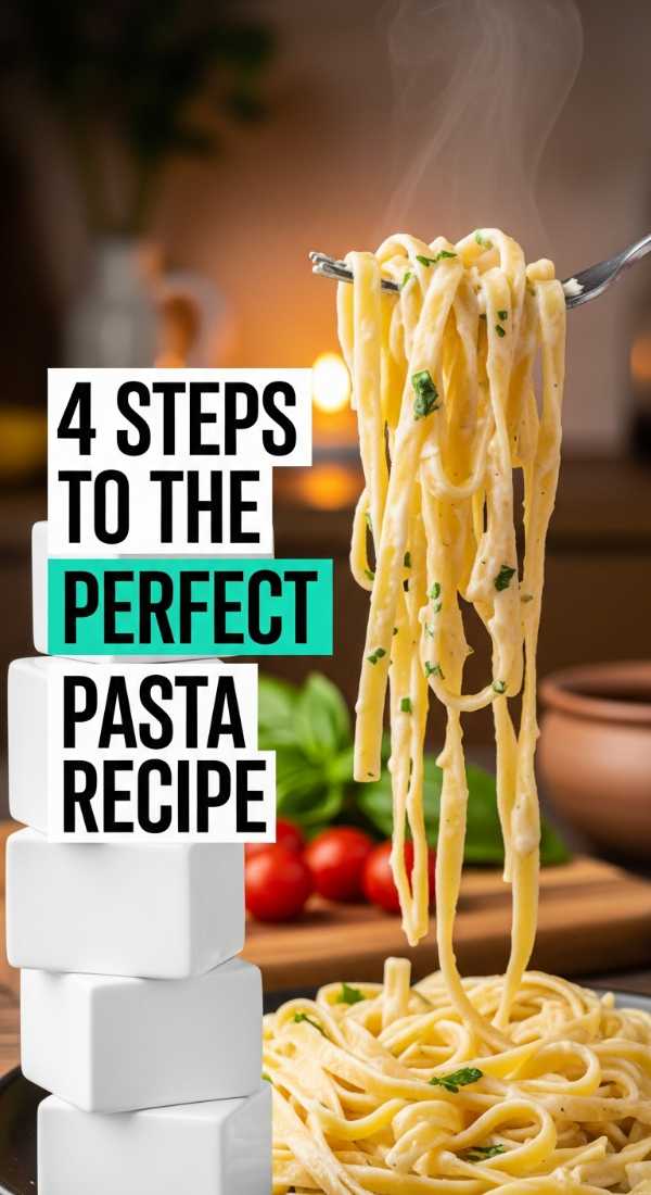 4 Steps To The Perfect Pasta Recipe 6a1097a7465db