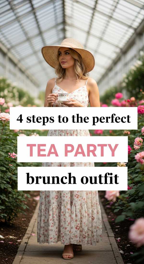 4 Steps To The Perfect Tea Party Brunch Outfit 69f5dcab636e1