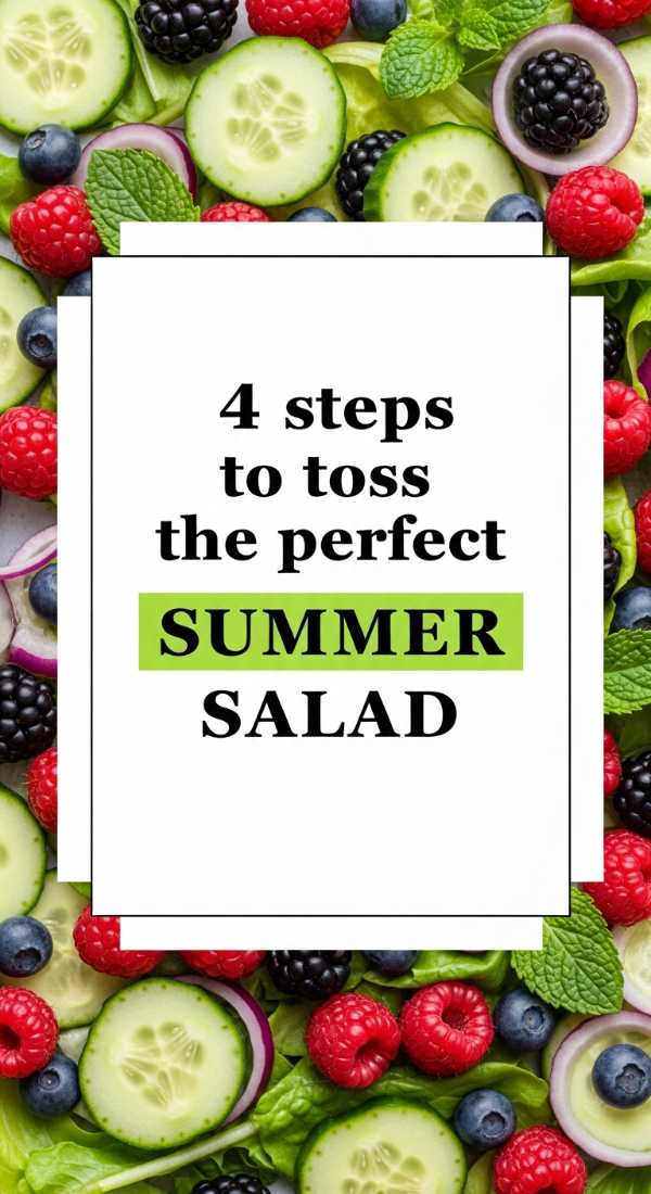 4 Steps To Toss The Perfect Summer Salad 6a07025d7908b