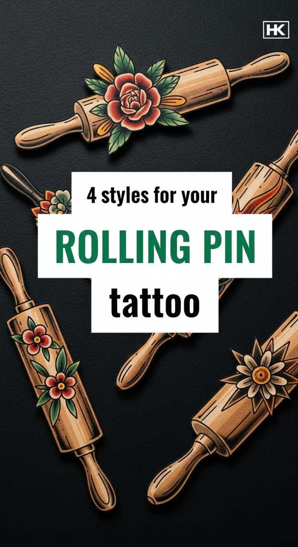 4 Styles For Your Rolling Pin Tattoo 6a0170bd857c8