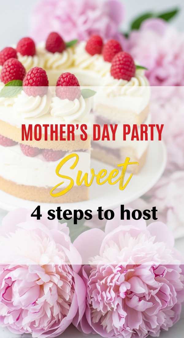 4 Sweet Steps For A Mothers Day Party 6a0db3f841b6c