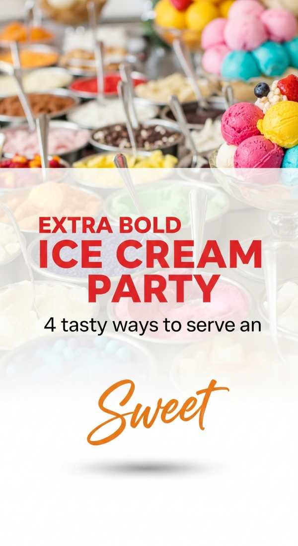The Graduate's Garden Party: Creative Ideas for an Unforgettable Backyard Celebration 4 Tasty Ways To Serve An Ice Cream Party 6a157b0a11d4a