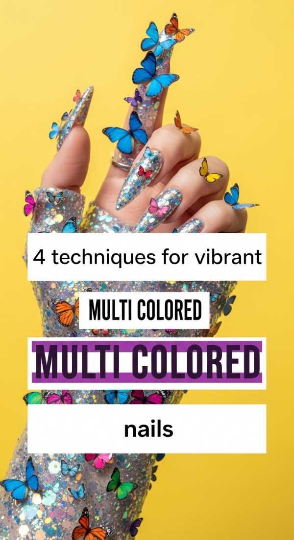 More is More: The Ultimate Guide to Maximalist Junk Nails 4 Techniques For Vibrant Multi Colored Nails 6a0f112dab8ff