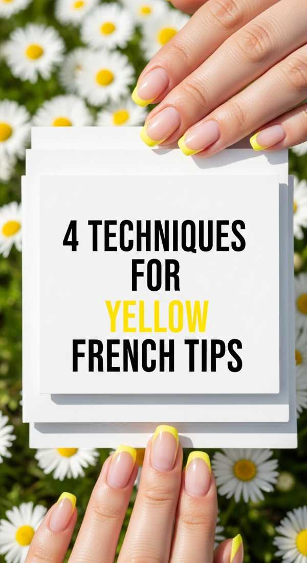 4 Techniques For Yellow French Tips 6a0599c325c25