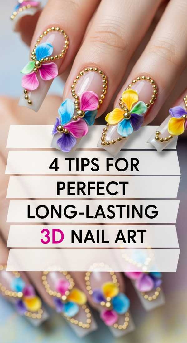 4 Tips For Perfect Long Lasting 3d Nail Art 6a0f0da2c31b0