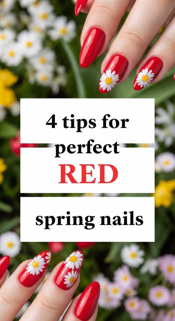 4 Tips For Perfect Red Spring Nails 69ff59421b98d