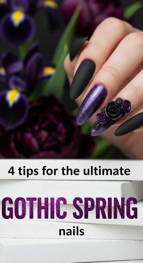 4 Tips For The Ultimate Gothic Spring Nails 69ff5960f2222