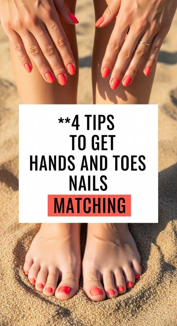 2026 Nail Forecast: The Ultimate Guide to Next-Gen Mani Styles 4 Tips To Get Hands And Toes Nails Matching 6a0598bb15774