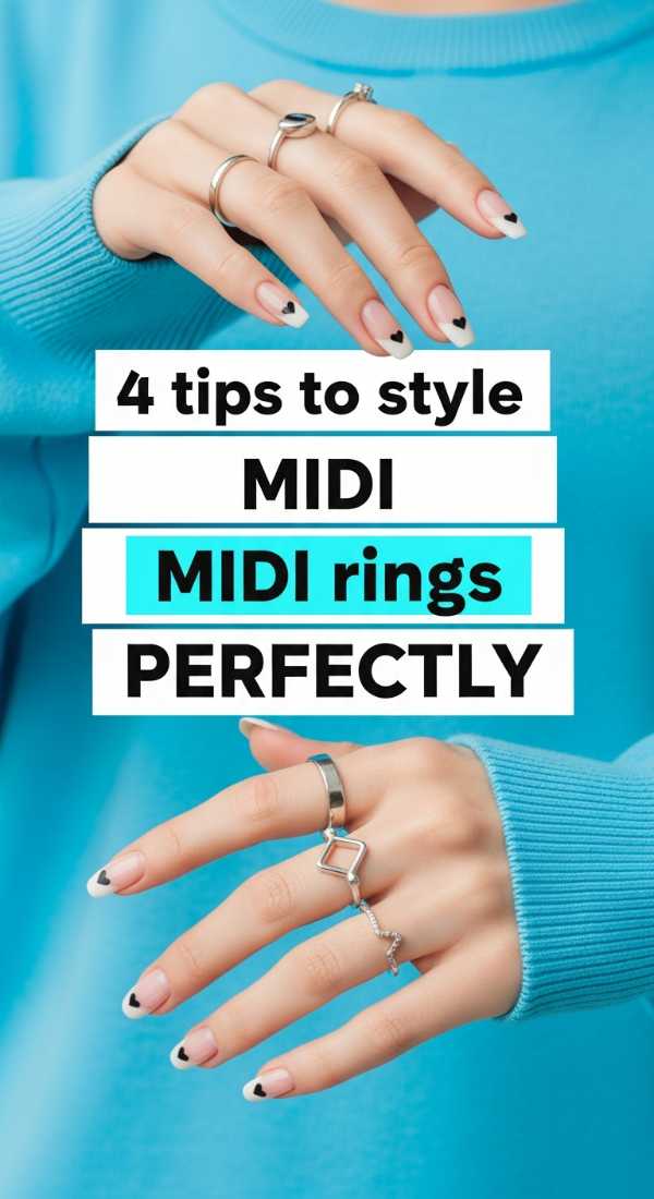 4 Tips To Style Midi Rings Perfectly 69f876e85dbb4