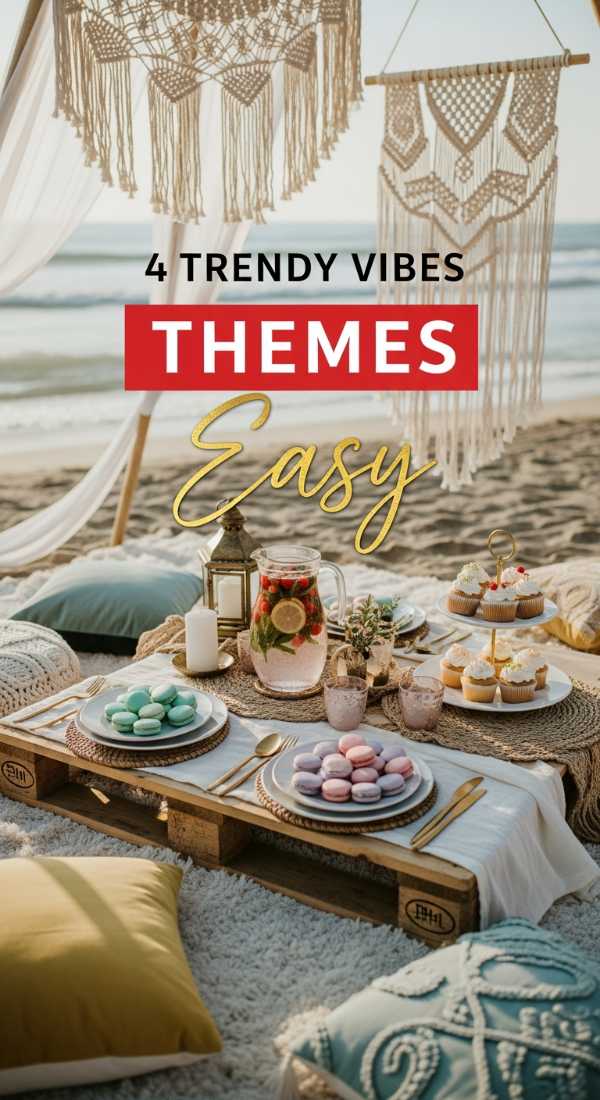 4 Trendy Vibes For Summer Party Themes 6a031320263d5
