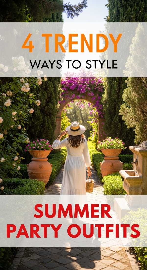 4 Trendy Ways To Style Summer Party Outfits 6a002e408d45b