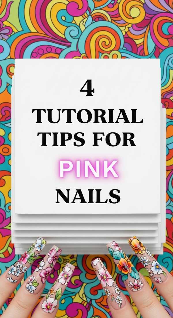 4 Tutorial Tips For Hot Pink Nails 6a0595c396343