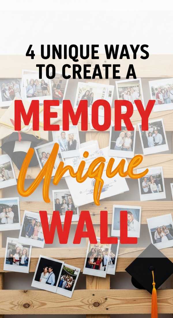 4 Unique Ways To Create A Graduation Memory Wall 69fc2681e17c6