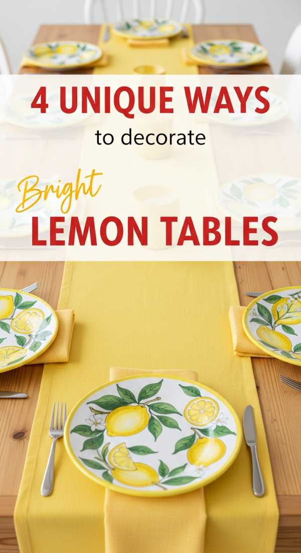 4 Unique Ways To Decorate Lemon Tables 6a0213be2894e