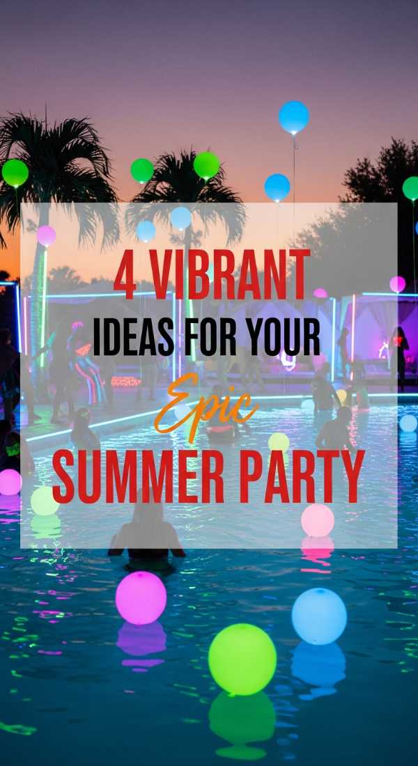 4 Vibrant Ideas For Your Next Summer Party 6a02130a4b06c