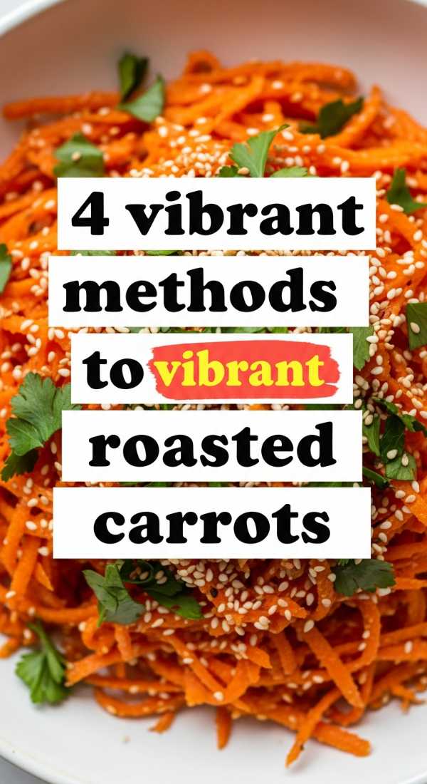 4 Vibrant Methods To Cook Roasted Carrots 6a14329d83228