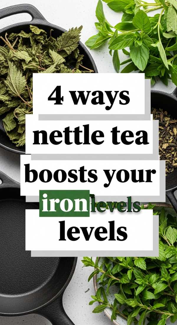 4 Ways Nettle Tea Boosts Your Iron Levels 69f47b3725b23