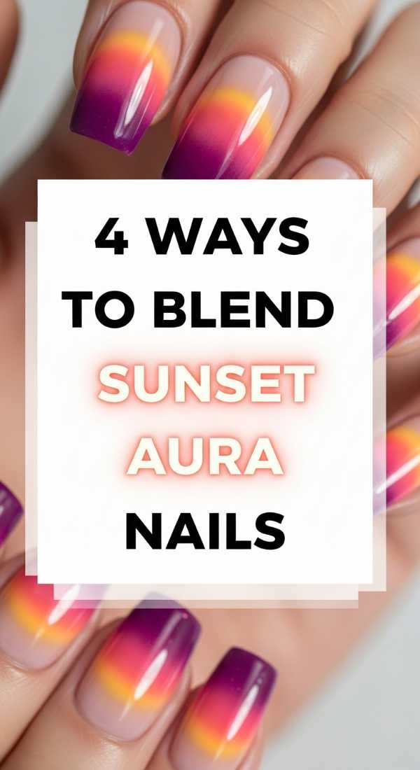 4 Ways To Blend Sunset Aura Nails Perfectly 6a0595e2ae475