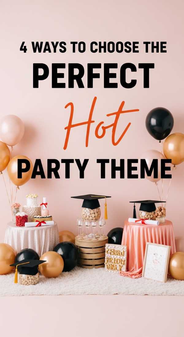 4 Ways To Choose The Perfect Party Theme 69fc26813603a