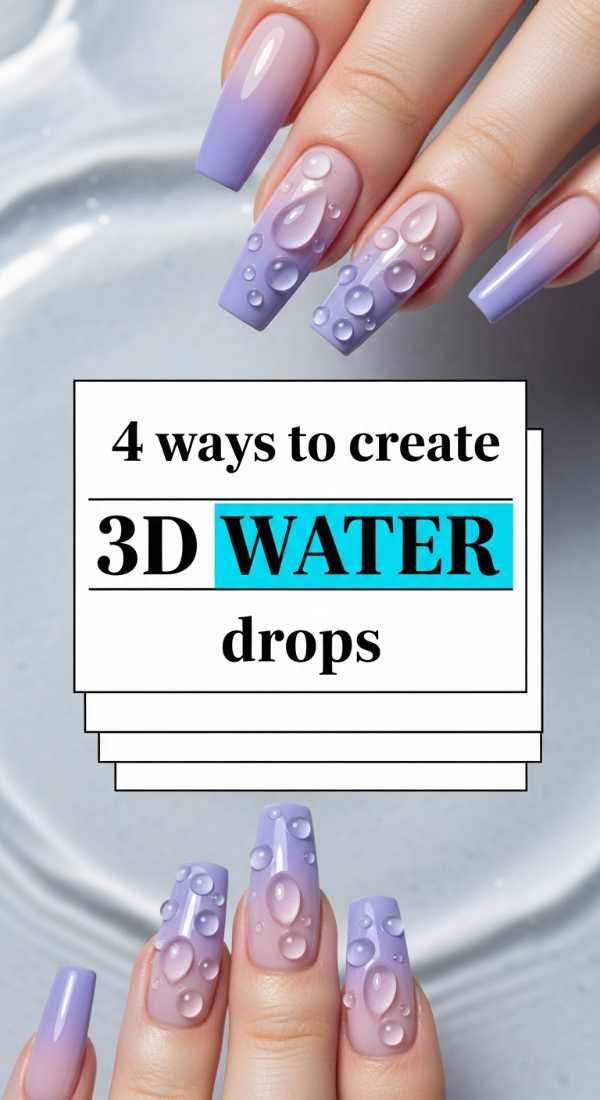 4 Ways To Create 3d Water Drops 6a0f0d9900f55