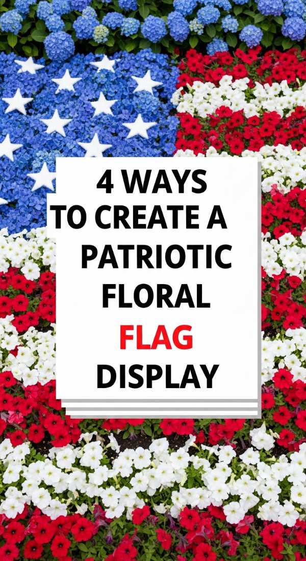 Red, White, and Bloom: Hosting a Dreamy Girly 4th of July Soiree 4 Ways To Create A Patriotic Floral Flag Display 6a0de72d3b98f