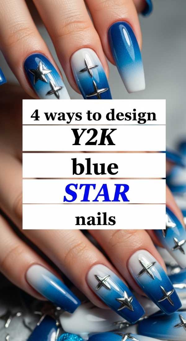 4 Ways To Design Y2k Blue Star Nails 69fc7e6ebae38