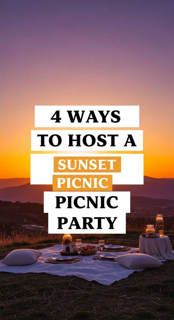 4 Ways To Host A Sunset Picnic Party 6a031c2b3db3c