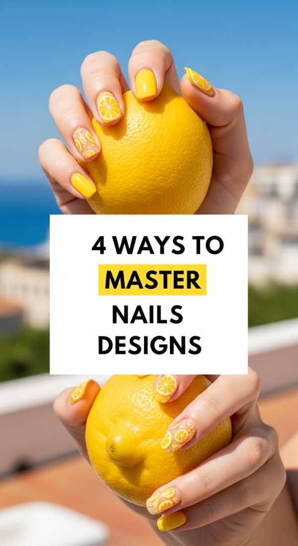 The 2026 Nail Edit: Aesthetic Styles You'll Be Seeing Everywhere 4 Ways To Master Lemon Nails Designs 69ff5aacd41b8